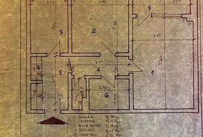 Apartament cu 2 camere în Tei