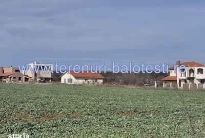 Teren de 540 mp, în Stănișești