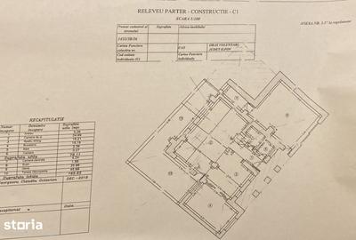 Casă cu 4 camere cu Teren 400 Mp în Central