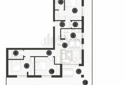Apartament cu 4 camere decomandat în Floreasca - 2