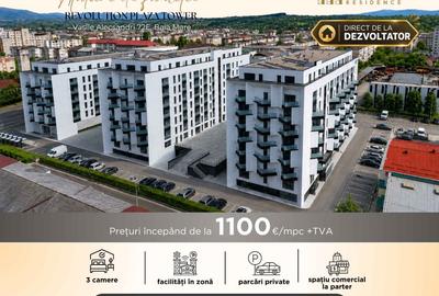 Apartament cu 3 camere decomandat în Bogdan Vodă