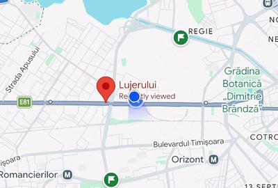 Apartament cu 2 camere decomandat în Lujerului