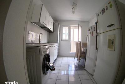 Apartament cu 4 camere semidecomandat, mobilat în Rahova