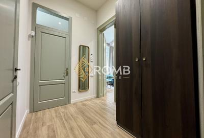 Apartament cu 2 camere semidecomandat, mobilat în Central - 10