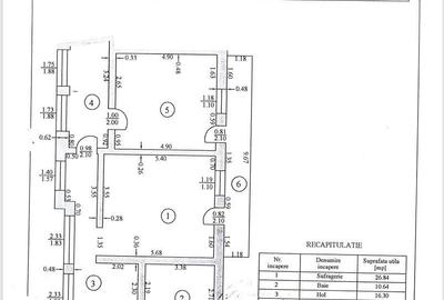 Apartament cu 4 camere în Ultracentral