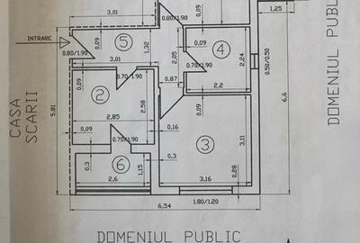 Apartament cu 2 camere decomandat în Central - 2