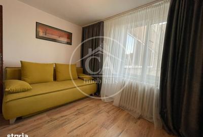Apartament cu 3 camere semidecomandat în Decebal