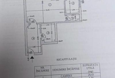 Garsonieră în Nerva Traian - 1