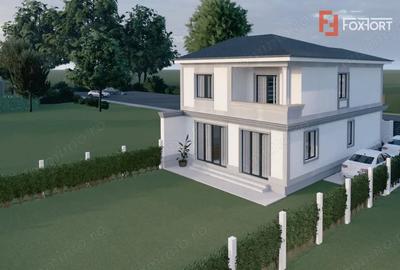 Casă cu 5 camere cu Teren 410 Mp în Giarmata