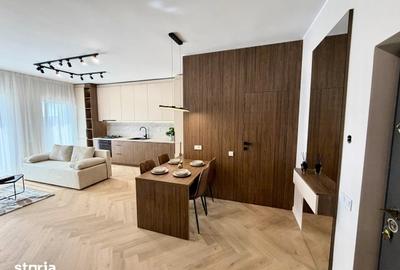 Apartament cu 2 camere semidecomandat, mobilat în Florești - 9