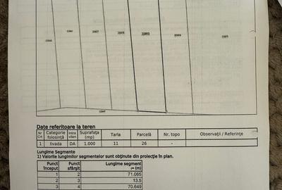 Teren de 1100 mp, în Dumbrăvești - 3