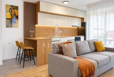Apartament cu 2 camere semidecomandat, mobilat în Circumvalațiunii