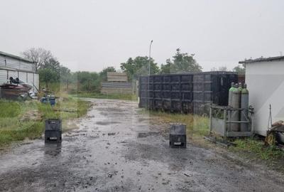Teren de 2200 mp, în Torontalului