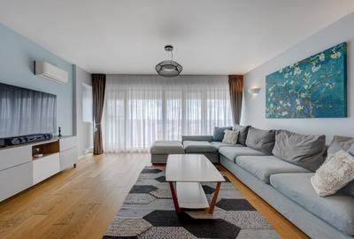 Apartament cu 4 camere semidecomandat, mobilat în Chiajna