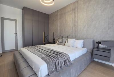 Apartament cu 2 camere semidecomandat, mobilat în Central