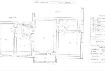Apartament cu 3 camere semidecomandat în Central - 14