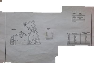 Casă cu 3 camere în Central