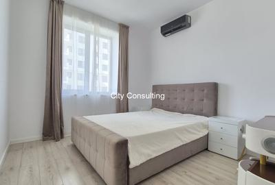 Apartament cu 2 camere, mobilat în Băneasa - 6