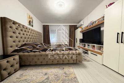 Apartament cu 3 camere semidecomandat, mobilat în Șagului