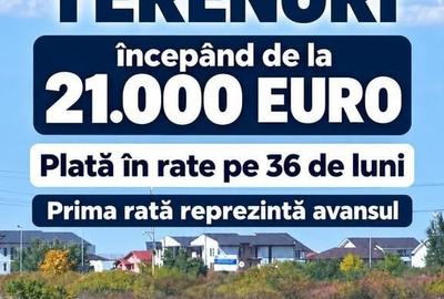 Teren de 600 mp, în Giroc