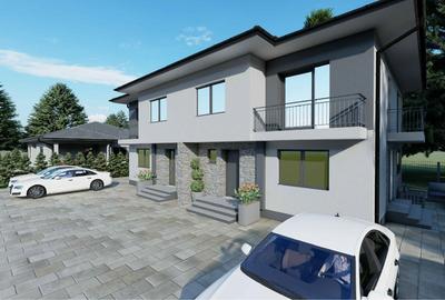 Duplex cu 4 camere cu Canalizare în Est - 4