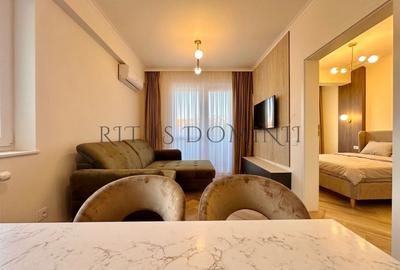 Apartament cu 2 camere semidecomandat, mobilat în Iosia