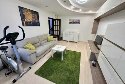 Apartament cu 2 camere decomandat, mobilat în Lujerului