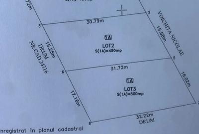Teren de 450 mp, în Central - 1
