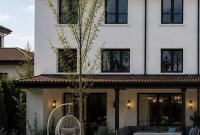Duplex cu 7 camere cu Canalizare în Pipera