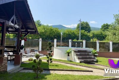 Casă cu 4 camere cu Piscina în Sadu