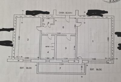 Apartament cu 2 camere decomandat în Energiei