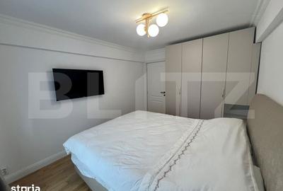 Apartament cu 3 camere semidecomandat în Central