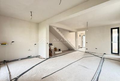 Duplex cu 4 camere cu Canalizare în Florești - 4
