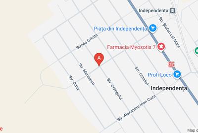 Casă individuală cu 4 camere cu Teren 1000 Mp în Independența