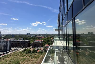 Apartament cu 3 camere semidecomandat, mobilat în Floreasca - 24