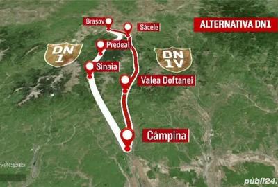 Teren în Brădet