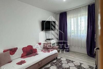 Apartament cu 2 camere decomandat, mobilat în Fratelia