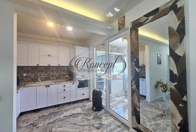 Apartament cu 3 camere semidecomandat, mobilat în Florești - 5