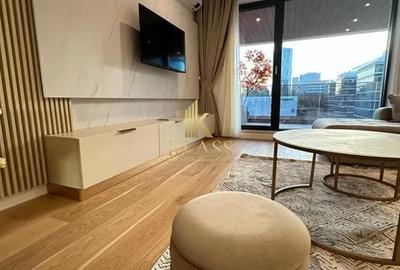 Apartament cu 2 camere decomandat, mobilat în Pipera