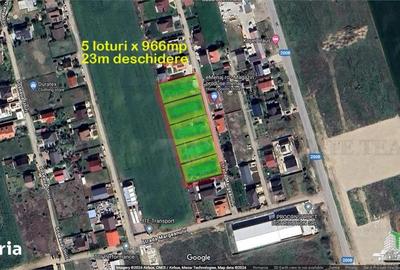 Teren de 5000 mp, în Balotești