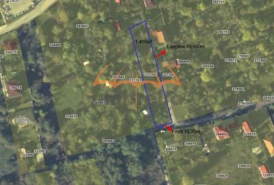 Teren de 2700 mp, în Central