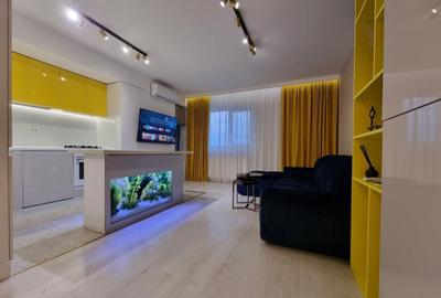Apartament cu 3 camere decomandat, mobilat în Lujerului