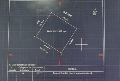 Teren de 12527 mp, în Central - 2