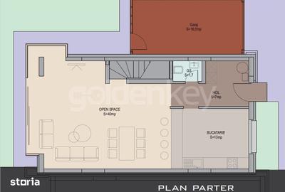 Casă cu 5 camere cu Teren 216 Mp în Central - 15