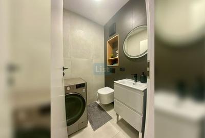 Apartament cu 3 camere semidecomandat, mobilat în Între Lacuri - 8