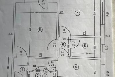 Apartament cu 2 camere decomandat în Drumul Taberei - 9