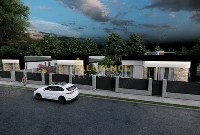 Casă cu 4 camere cu Teren 371 Mp în Berceni