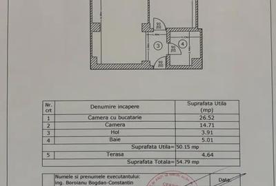 Apartament cu 2 camere semidecomandat în Militari - 2
