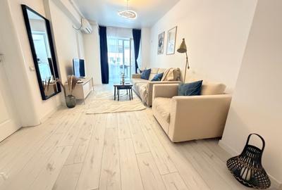 Apartament cu 2 camere semidecomandat în Central - 1