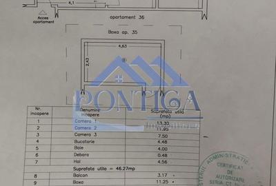 Apartament cu 3 camere, mobilat în Central - 5